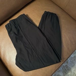 Black golf pants